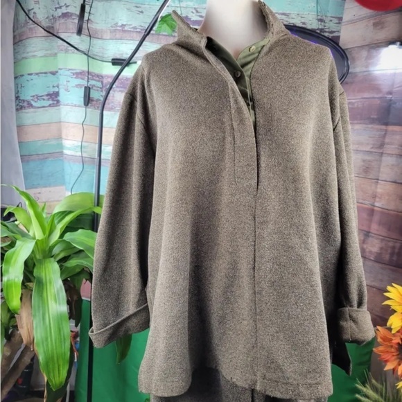 BANTRY BAY Par LEBOFF vintage maxi skirt and top set - Picture 2 of 7